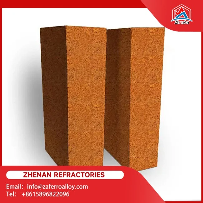 Magnesia Brick Superior Insulating Properties Extended Service Life