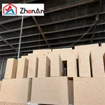 Ladrillo de arcilla refractaria