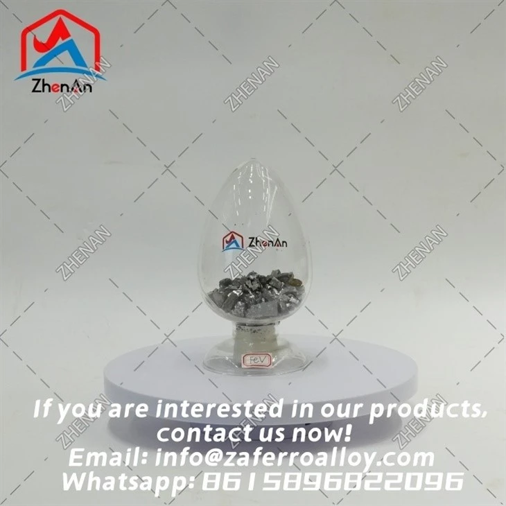 50% 10-50mm Ferro Vanadium