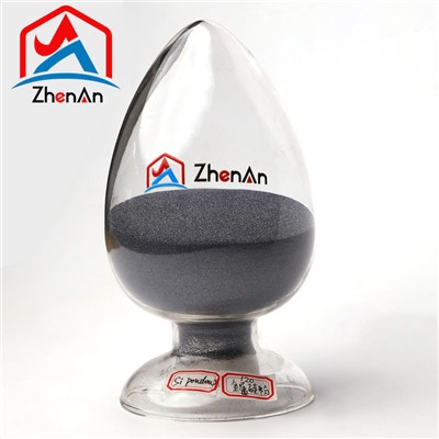 Polvo de metal de silicio Si 97%