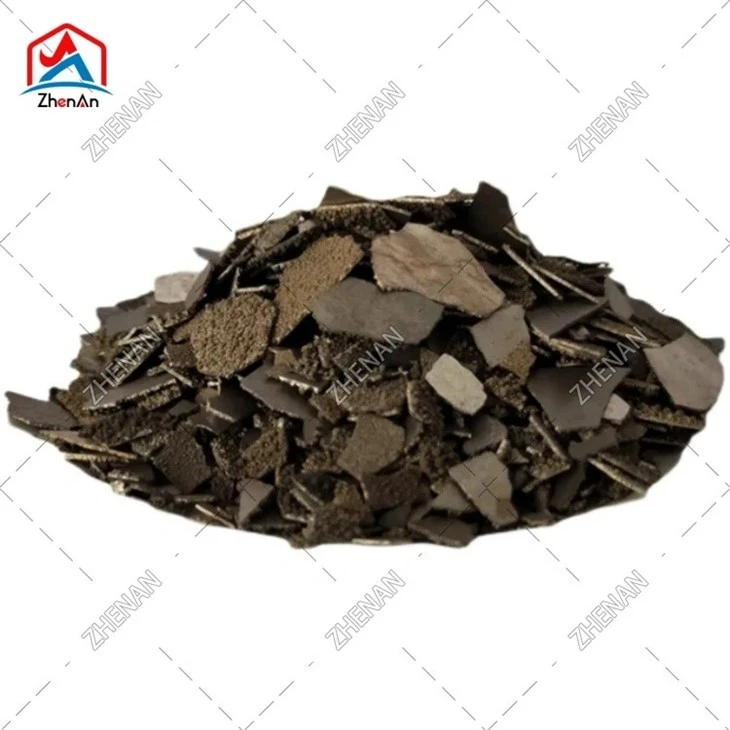 Premium Grade Mn Flakes 1–2mm For Metallurgical Use best