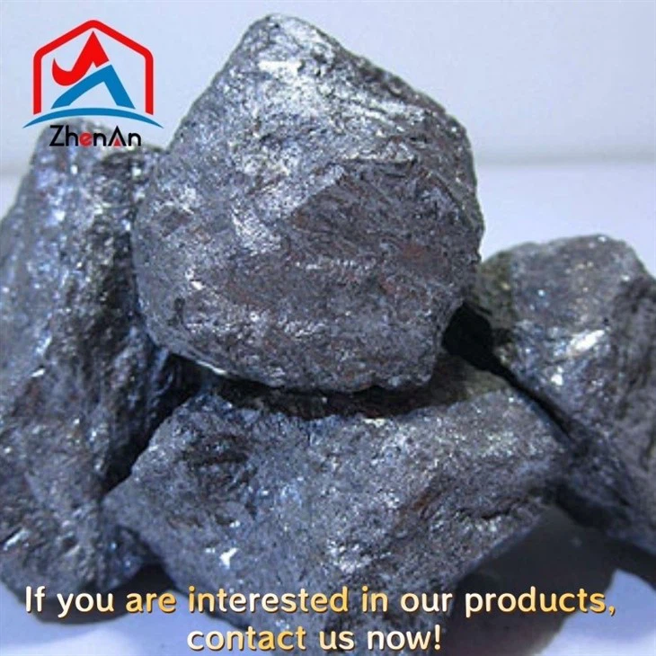 Silver-Gray Silicon Barium Alloy