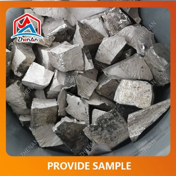 Silver Lump 50% Ferrovanadium 10 Mm