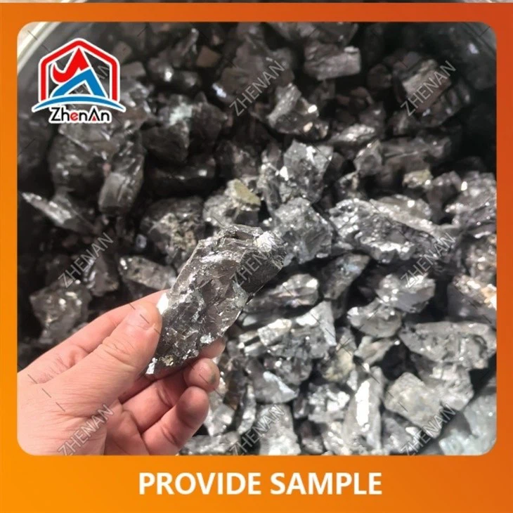 Silver Lump 50% Ferrovanadium 10 Mm