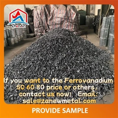 10-50 mm 58-65% Ferro Vanadio 60
