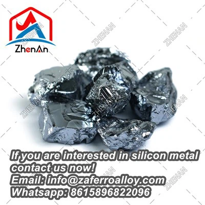 Metal de silicio puro de grado 3303