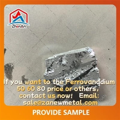 50-100 mm Ferrovanadio 60%