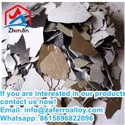 99,9% de escamas de manganeso electrolítico de alta pureza