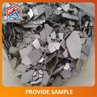 Copos de manganeso electrolíticos cuidadosamente seleccionados