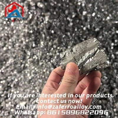 Ferrovanadium 50% aleación 10-50 mm