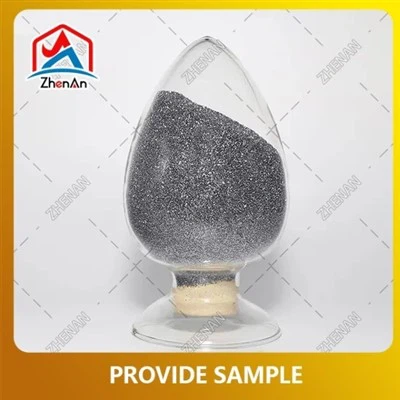 Polvo de metal industrial Si para producción de silicona