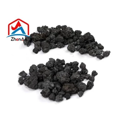 GPC bajo en azufre de 1-5 mm para recarburación de acero