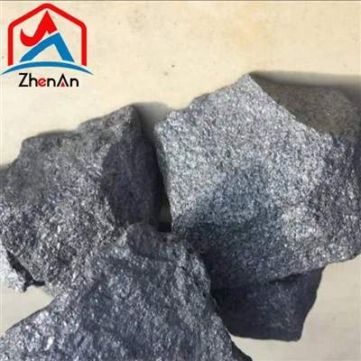 Adición de silicio y bario para aleación