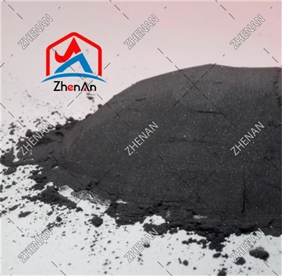 Polvo de silicio utilizado en el procesamiento de metales